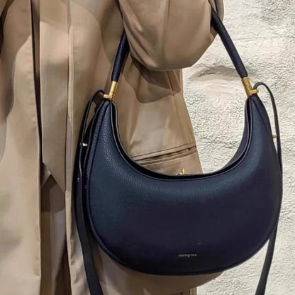 Genuine Leather Shoulder Bag. - Maison Novaire