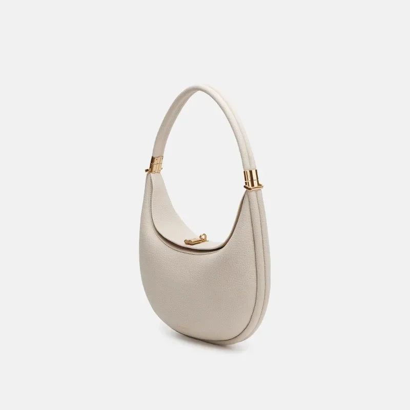 Genuine Leather Shoulder Bag. - Maison Novaire
