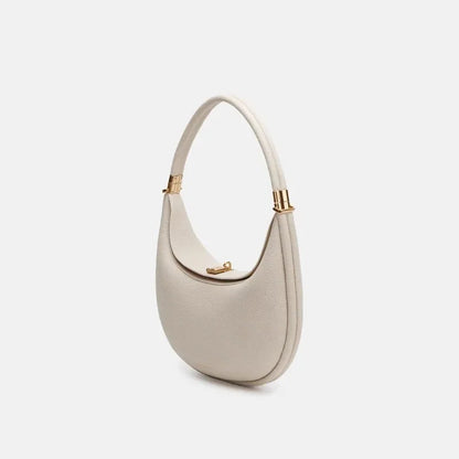 Genuine Leather Shoulder Bag. - Maison Novaire