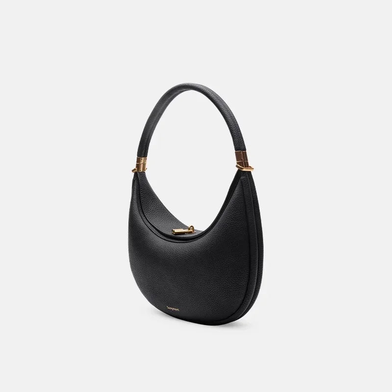 Genuine Leather Shoulder Bag. - Maison Novaire