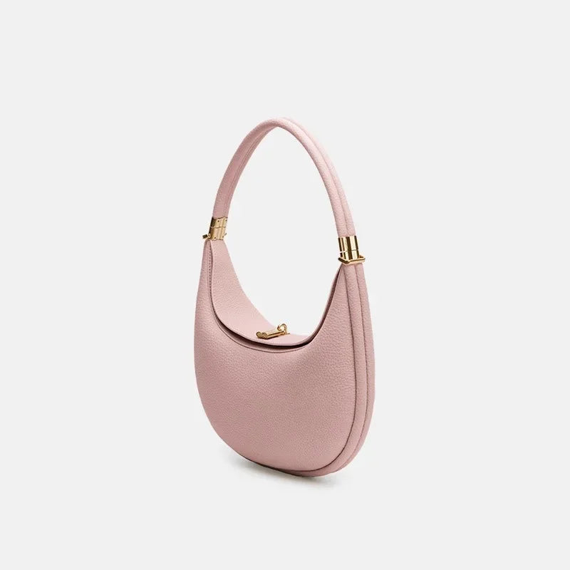 Genuine Leather Shoulder Bag. - Maison Novaire