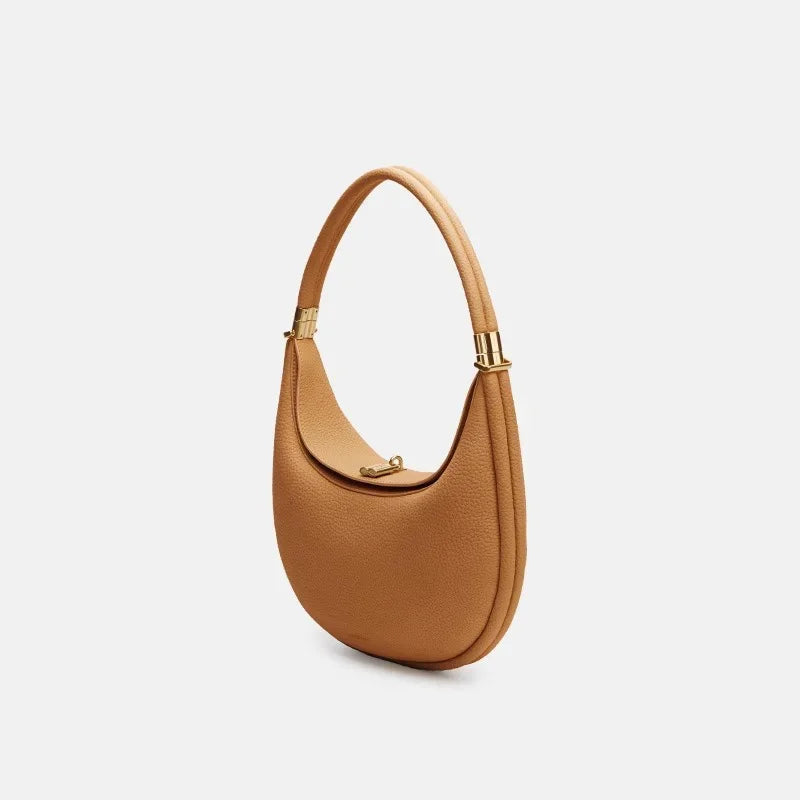 Genuine Leather Shoulder Bag. - Maison Novaire