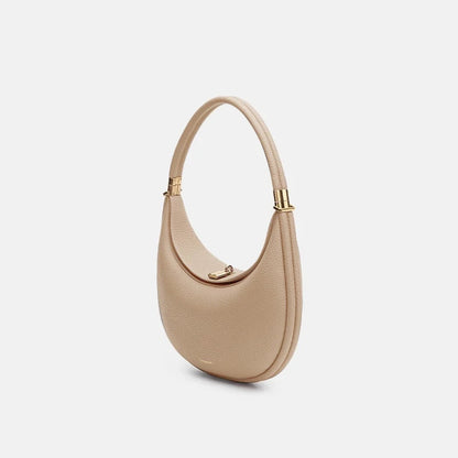 Genuine Leather Shoulder Bag. - Maison Novaire