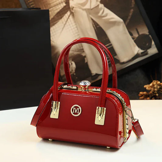 Genuine Leather Women Handbags Small Shoulder - BLAKESTORE-NG