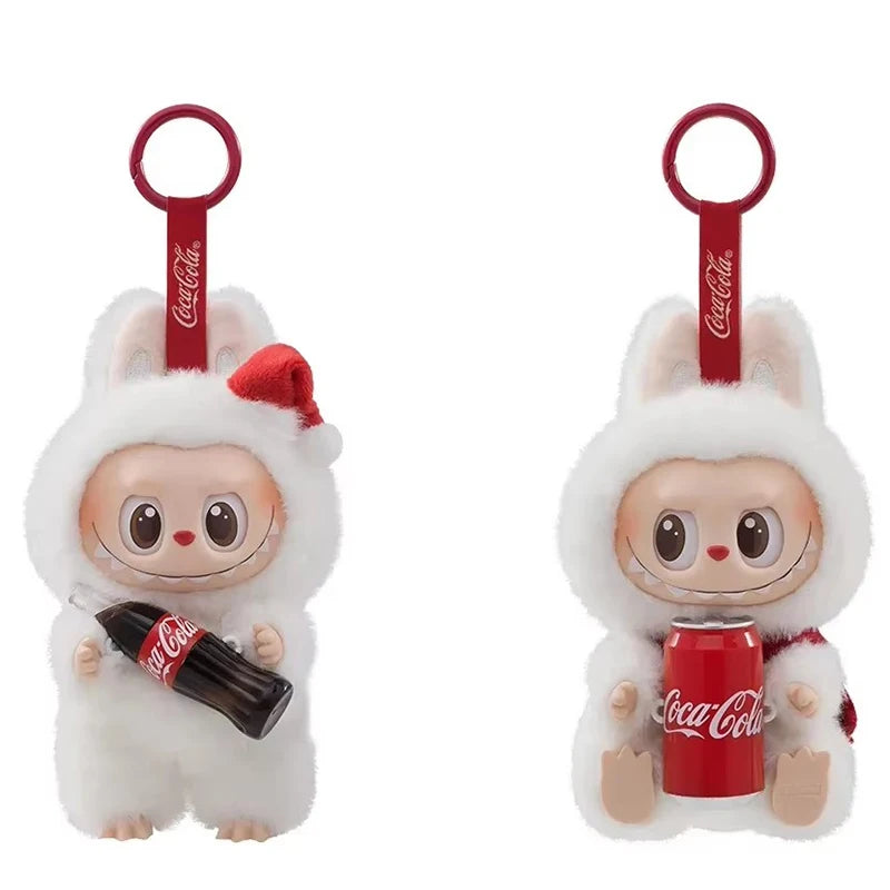 Genuine POP Mart Labubu Pendant Keychain. - Maison Novaire #