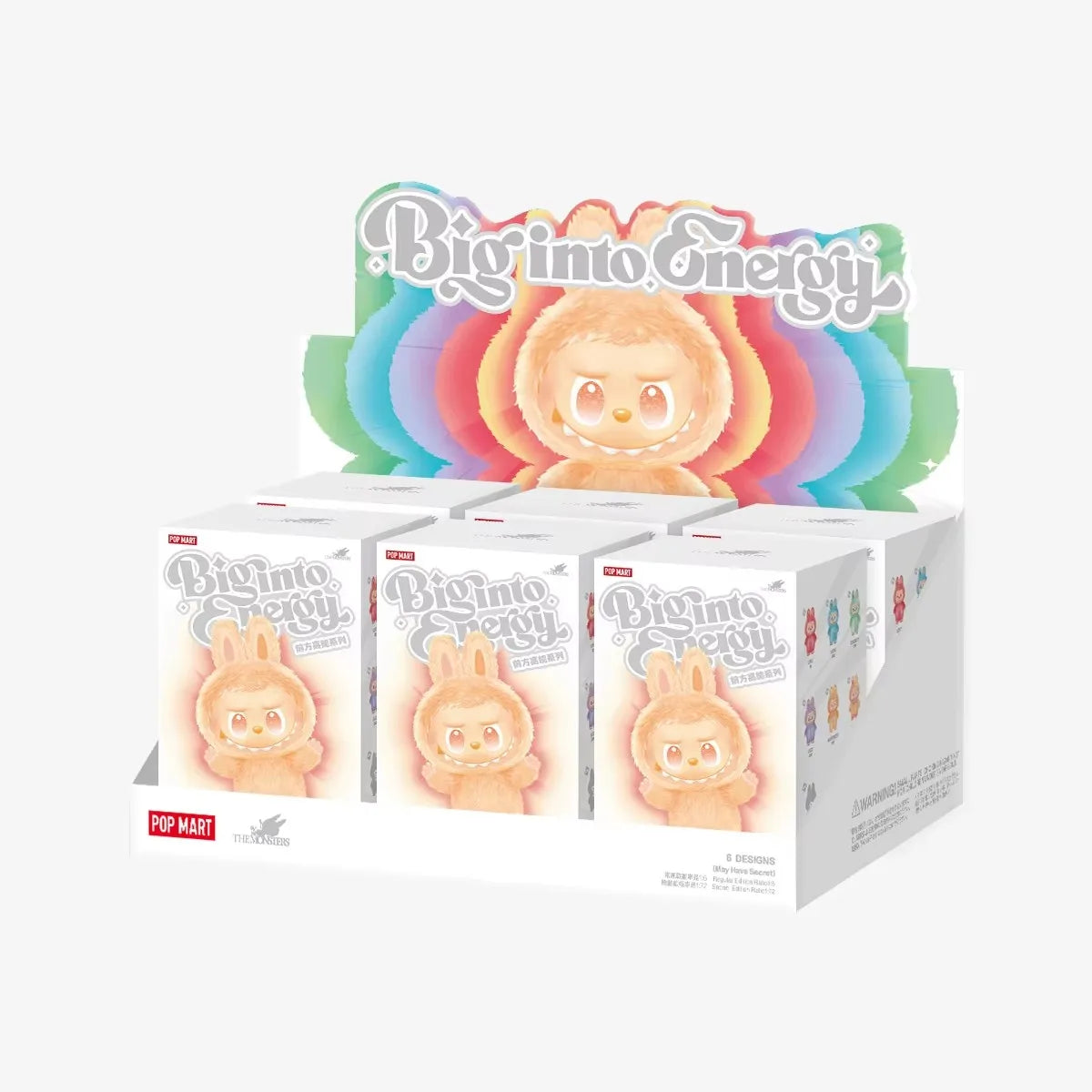 Genuine POP Mart Labubu Pendant Keychain. - Maison Novaire #