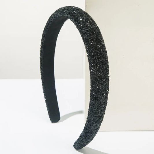 Glitter Padded Headband - Maison Novaire #