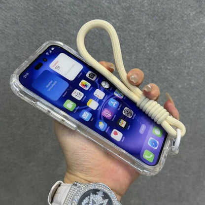 Glitter Transparent Magnetic MagSafe Case for IPhone 17 - Maison Novaire