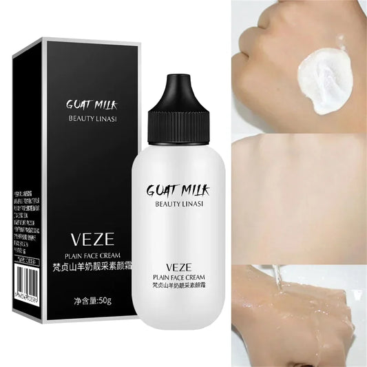 Goat Milk Matte Foundation | Full Coverage Waterproof Whitening Cream - Maison Novaire