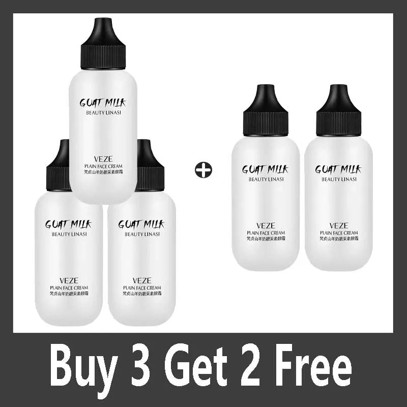 Goat Milk Matte Foundation | Full Coverage Waterproof Whitening Cream - Maison Novaire #