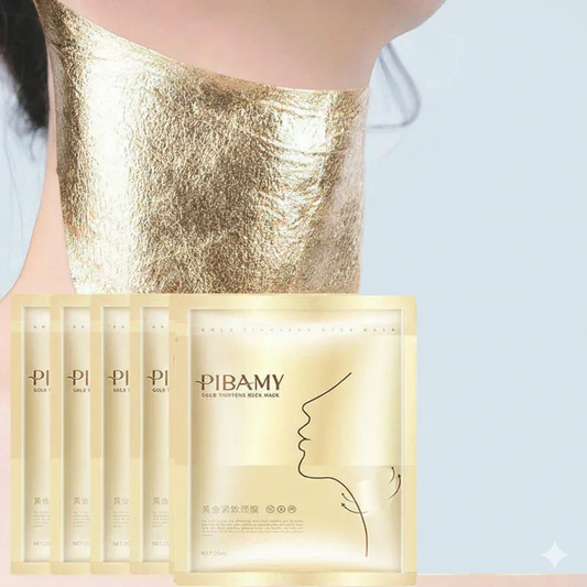 Gold Firming Neck Masks – Anti-Wrinkle & Moisturizing - BLAKESTORE-NG