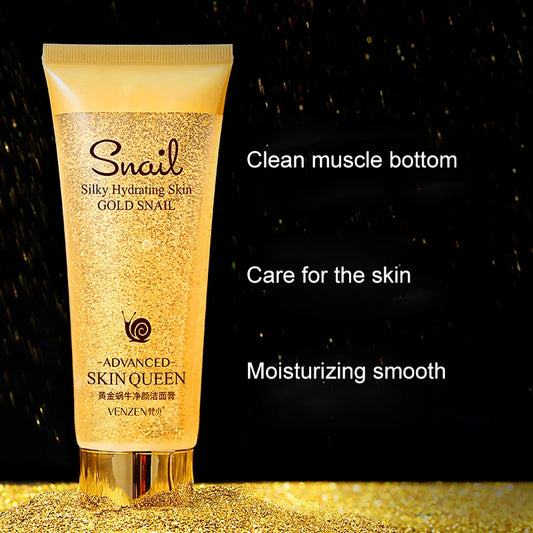 Gold Snail Facial Cleanser - Maison Novaire #
