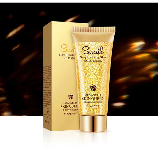 Gold Snail Facial Cleanser - Maison Novaire #