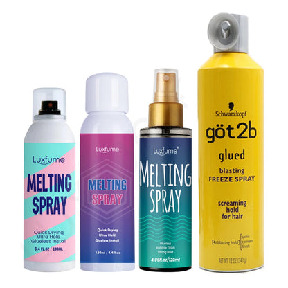Got2b Melting Spray for Lace Wigs | Wig Glue Installation Kit - Maison Novaire #