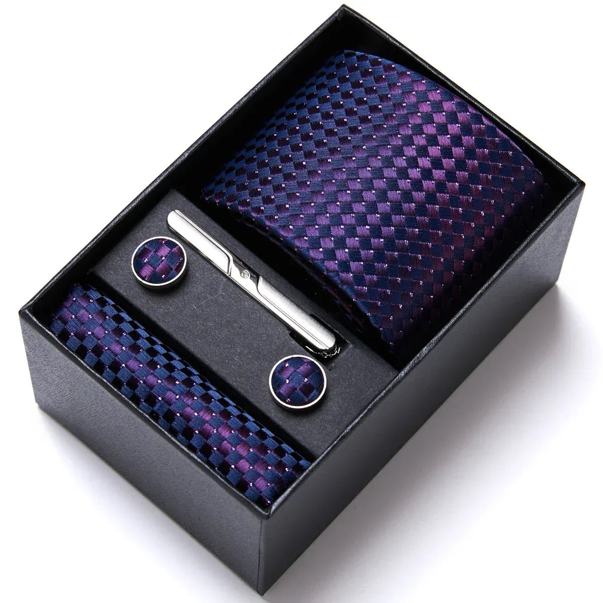 Green Necktie Gift Set - Maison Novaire #