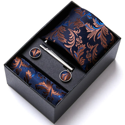 Green Necktie Gift Set - Maison Novaire #