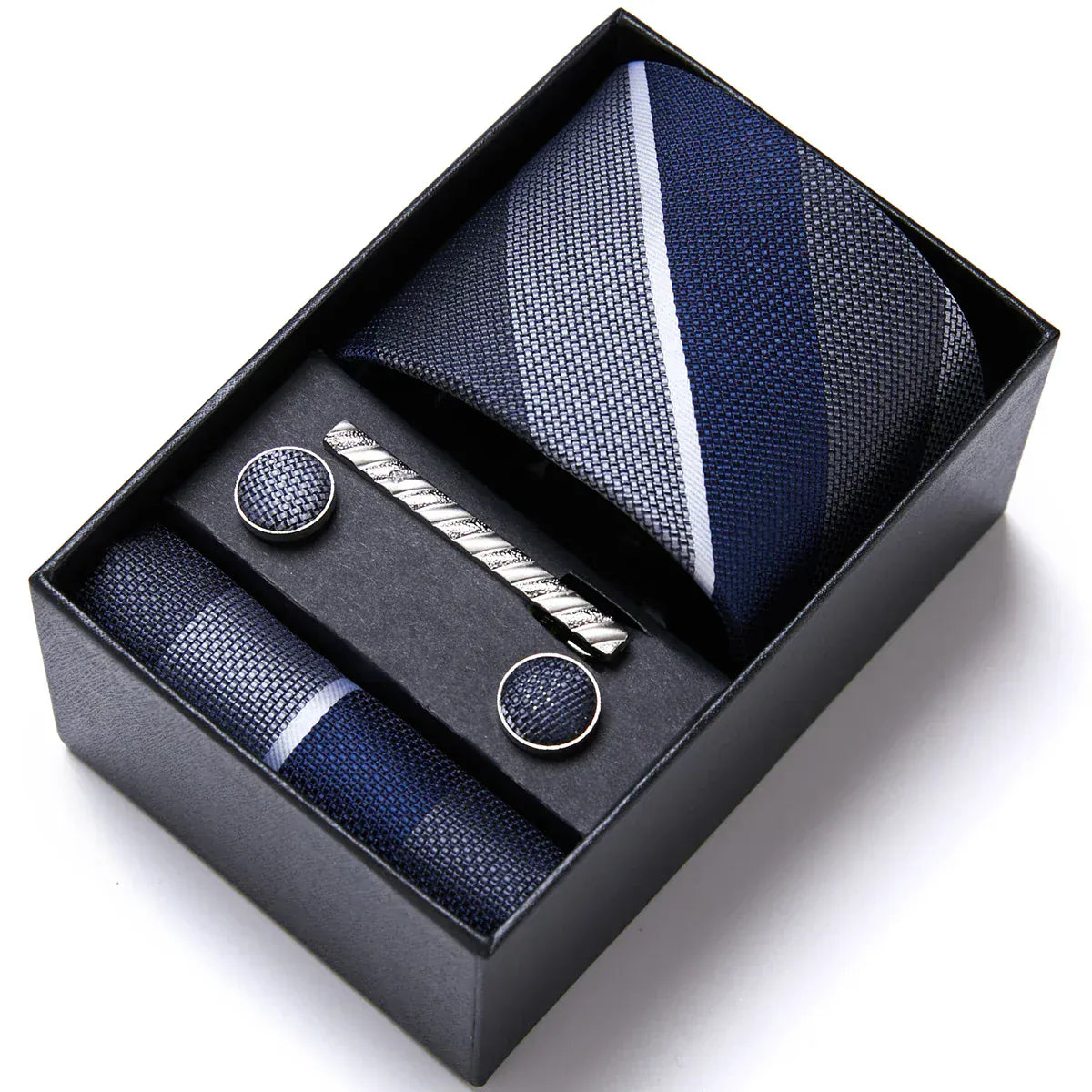 Green Necktie Gift Set - Maison Novaire #