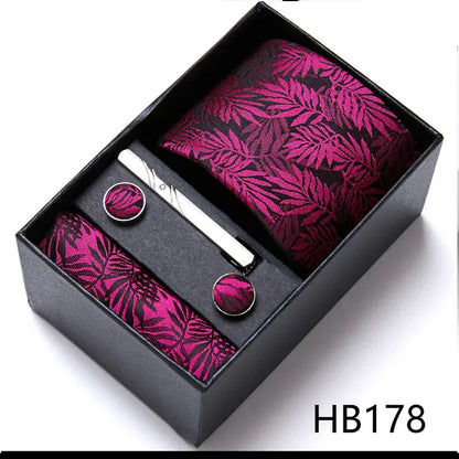 Green Necktie Gift Set - Maison Novaire #