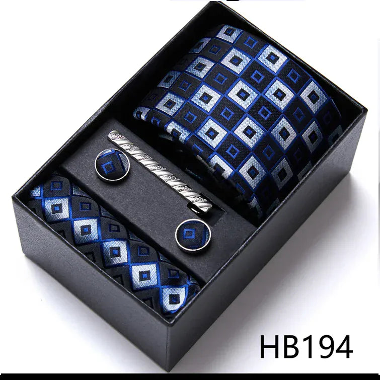 Green Necktie Gift Set - Maison Novaire #