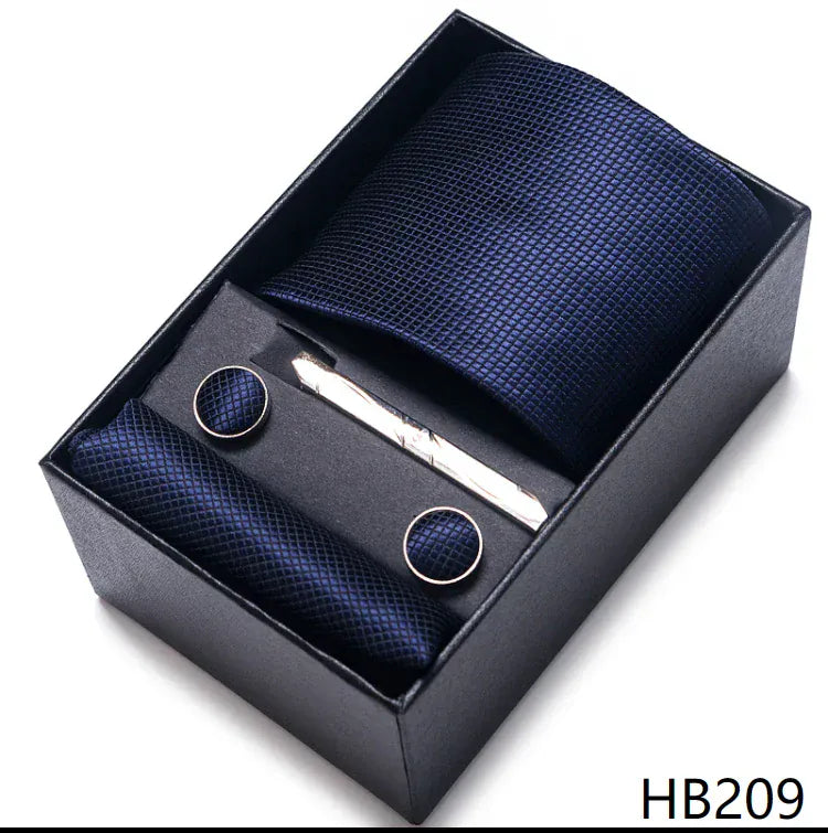 Green Necktie Gift Set - Maison Novaire #