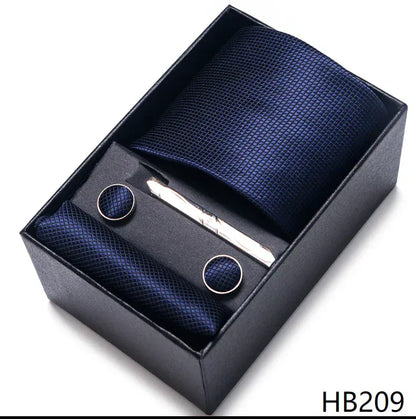 Green Necktie Gift Set - Maison Novaire #