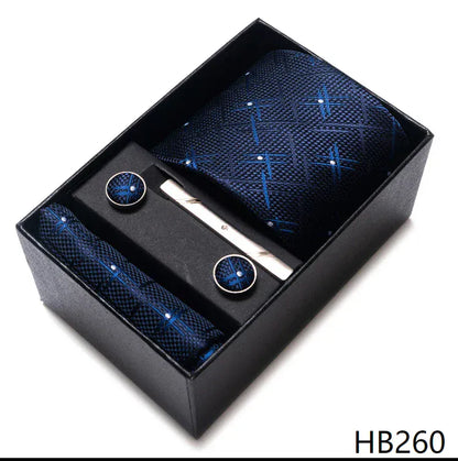 Green Necktie Gift Set - Maison Novaire #