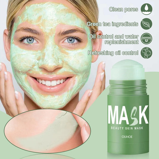 Green Tea Anti Aging Mask. - Maison Novaire #