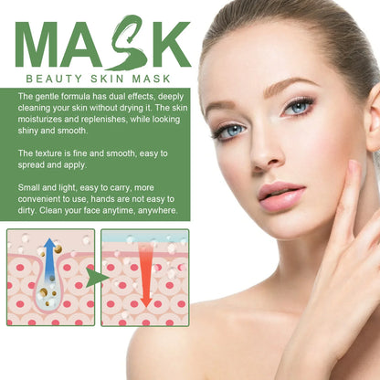 Green Tea Anti Aging Mask. - Maison Novaire #