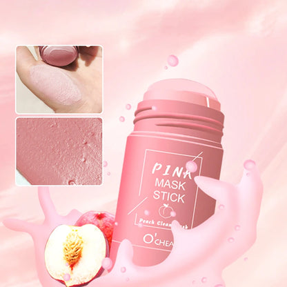 Green Tea Honey Peach Facial Mask Stick - Maison Novaire