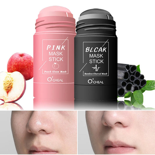 Green Tea Honey Peach Facial Mask Stick - Maison Novaire