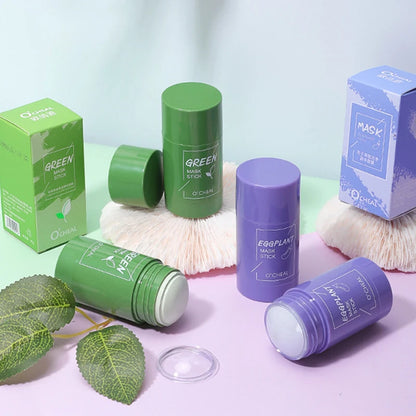 Green Tea Honey Peach Facial Mask Stick - Maison Novaire