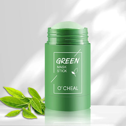 Green Tea Honey Peach Facial Mask Stick - Maison Novaire