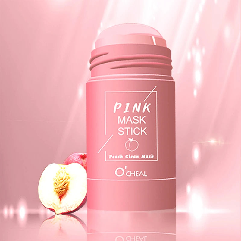 Green Tea Honey Peach Facial Mask Stick - Maison Novaire