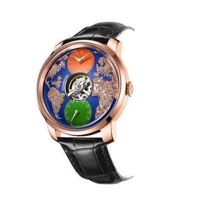 HANBORO World Time Automatic Mechanical Watch  - 1026-6 - Maison Novaire