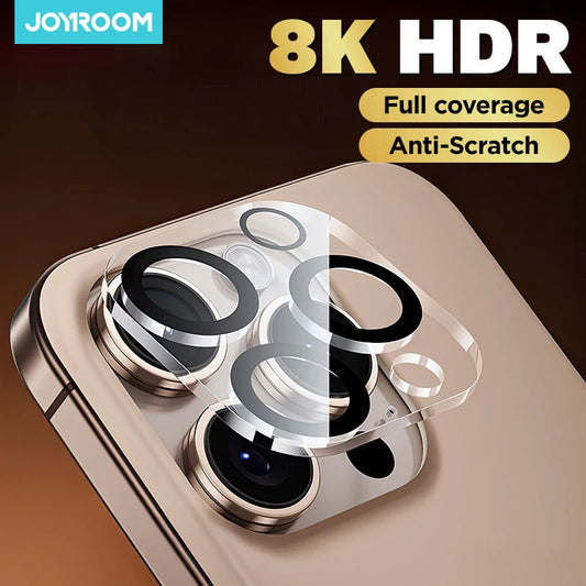 HD Lens Protective Glass For iPhone. - Maison Novaire