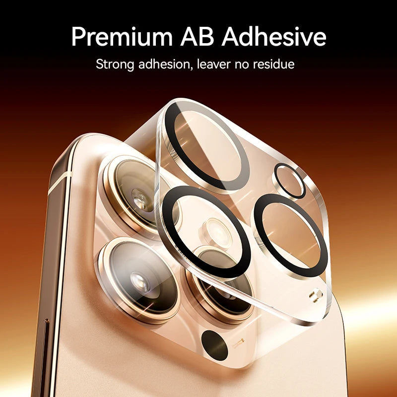 HD Lens Protective Glass For iPhone. - Maison Novaire