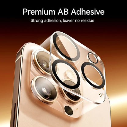 HD Lens Protective Glass For iPhone. - Maison Novaire