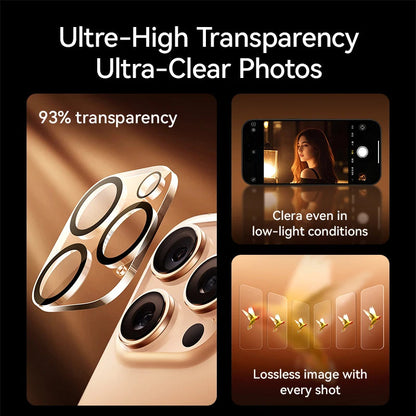 HD Lens Protective Glass For iPhone. - Maison Novaire