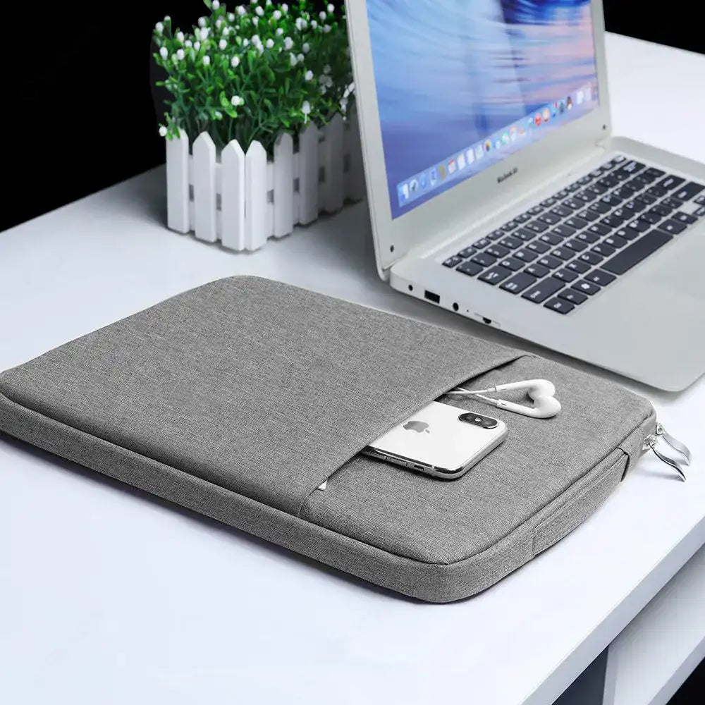 HP Laptop Sleeve 13.3-16" | Waterproof Zipper Handbag Case - Maison Novaire #