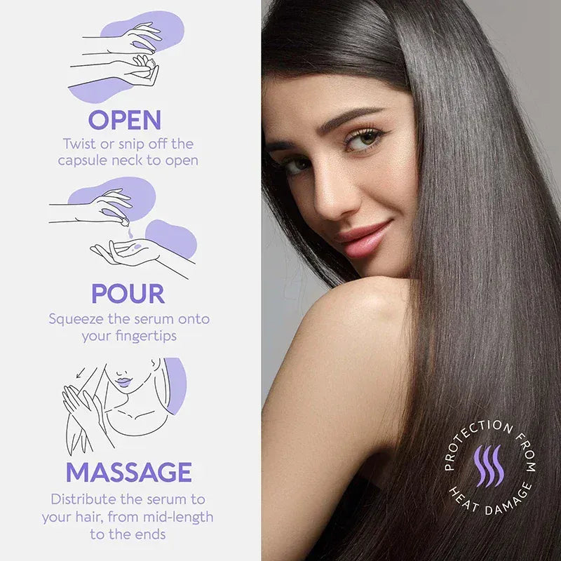 Hair Vitamin Capsule. - Maison Novaire