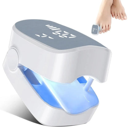 Hand & Foot Blue Light UV Lamp – Nail Maintenance Device - BLAKESTORE-NG