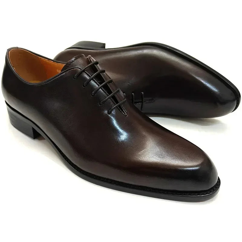 Handmade Leather Shoes - Maison Novaire
