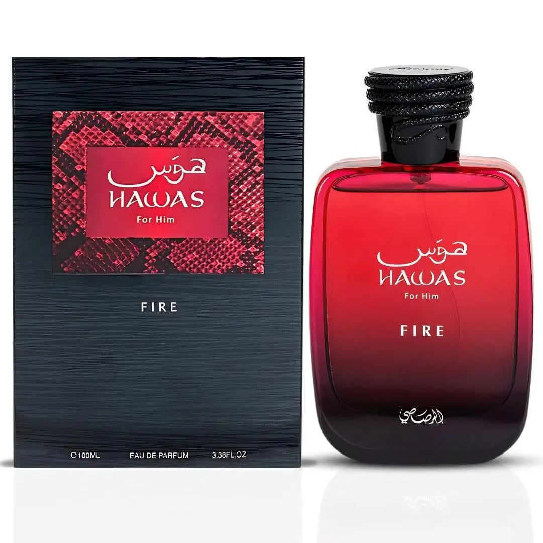 Hawas Perfume Men Original 100ML. - Maison Novaire
