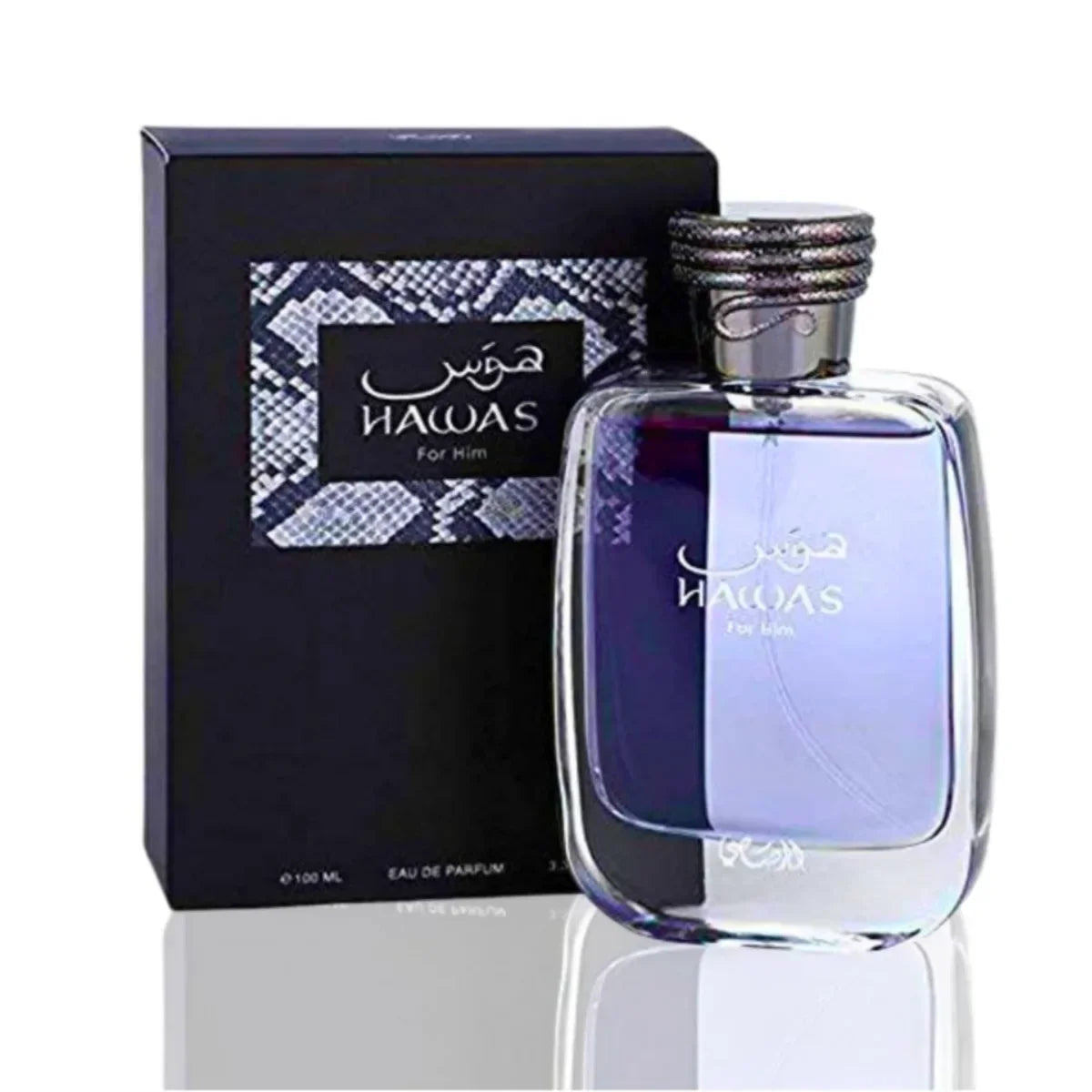 Hawas Perfume Men Original 100ML. - Maison Novaire