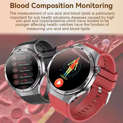 Health Care HUAWEI DT5 Nursing level Smart watch. - BLAKESTORE-NG