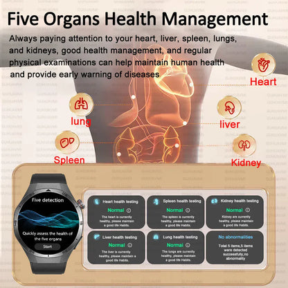 Health Care HUAWEI DT5 Nursing level Smart watch. - BLAKESTORE-NG