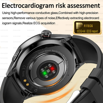 Health Care HUAWEI DT5 Nursing level Smart watch. - BLAKESTORE-NG