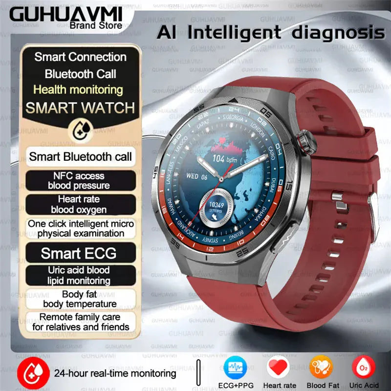 Health Care HUAWEI DT5 Nursing level Smart watch. - BLAKESTORE-NG