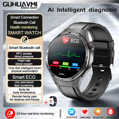 Health Care HUAWEI DT5 Nursing level Smart watch. - BLAKESTORE-NG