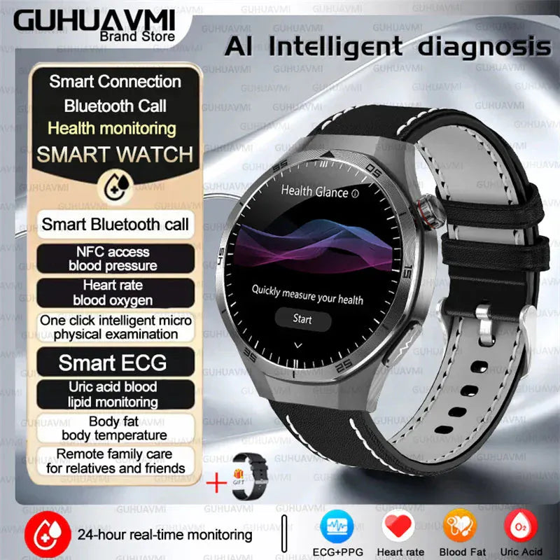 Health Care HUAWEI DT5 Nursing level Smart watch. - BLAKESTORE-NG